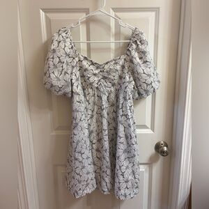 Altar’d State Floral Baby Doll Dress